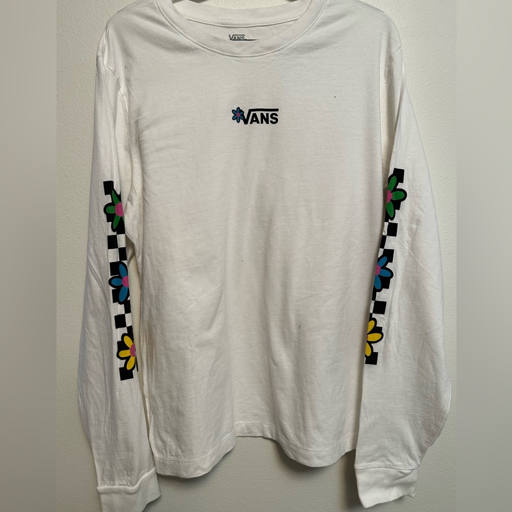 Vans long sleeve women’s tee shirt size X large